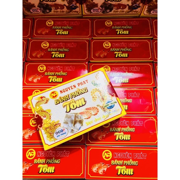 Bánh Phồng Tôm Nguyên Phát