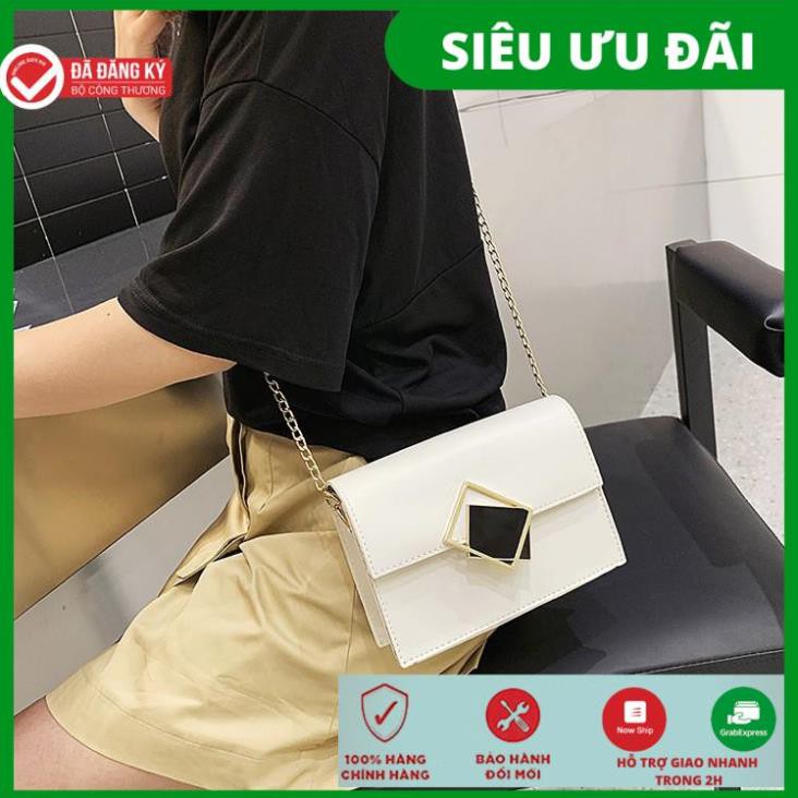 Túi xách nữ khóa xéo thời trang túi đeo chéo HADAS TXKXEO hàng đẹp 159k sale còn 99k+ hình thật | WebRaoVat - webraovat.net.vn