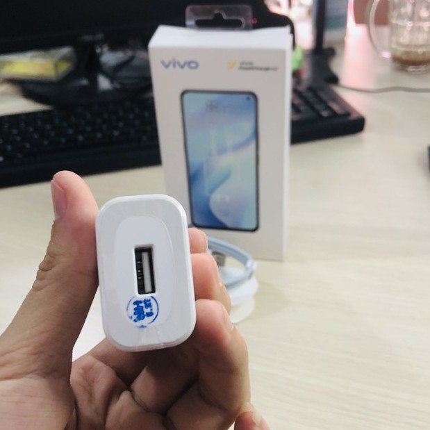 Bộ sạc nhanh VIVO X30-FULBOX [BH 3 tháng] dùng được cho tất cả máy USB to type C