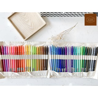 Bộ bút màu Monami Plus Pen 3000 (kèm bọc vải)