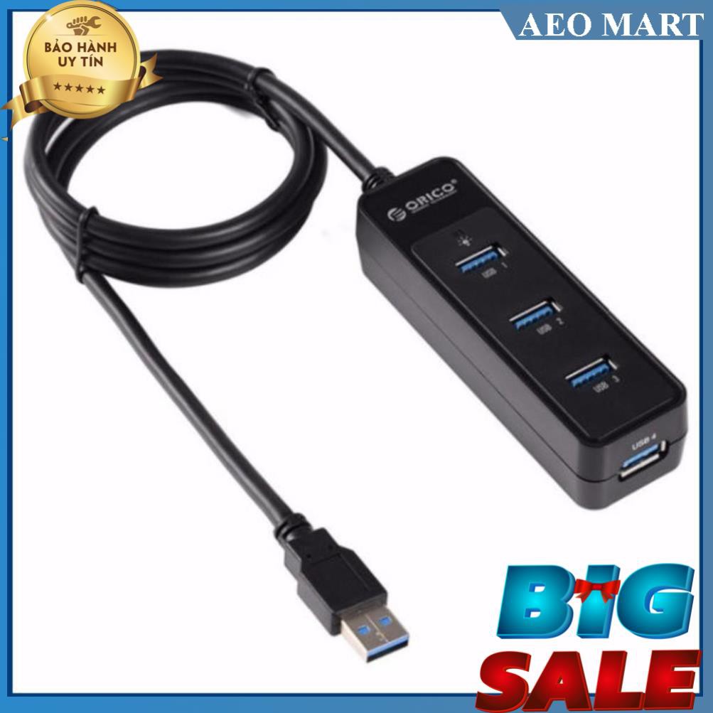 Big sale -  Đầu chia usb,Đầu chia 3 ổ USB ORICO tiện dụng - Tốc độ truyền, sạc nhanh