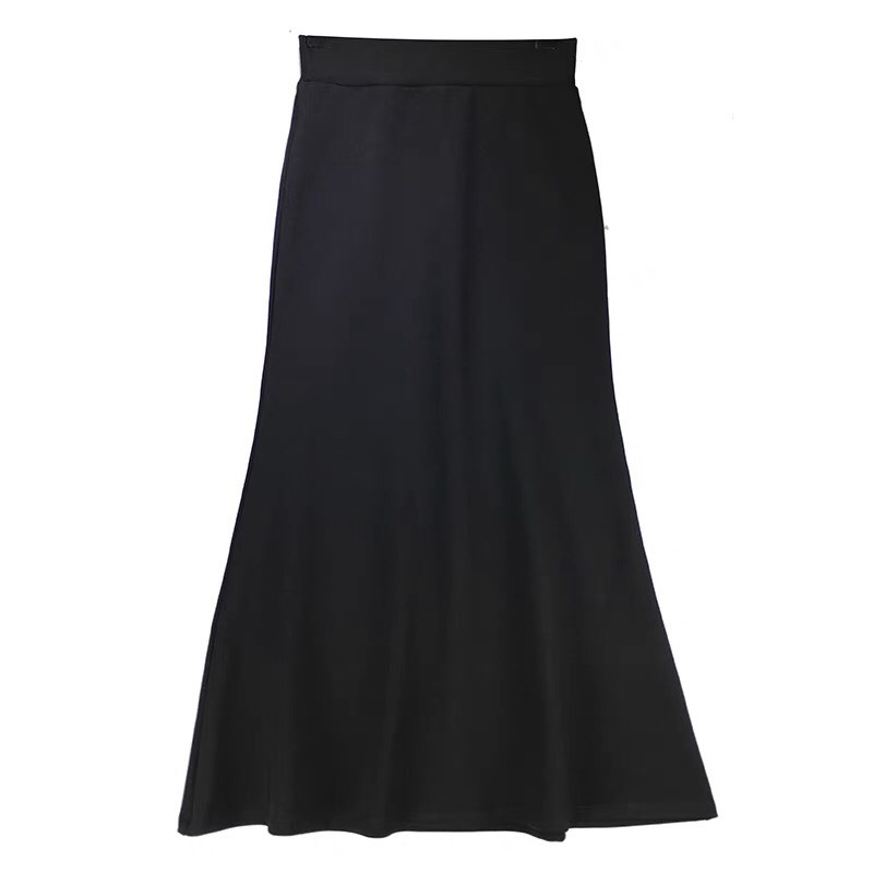 Chân váy đuôi cá dáng dài chất len tăm dày dặn co giãn, Chân váy siêu hot | BigBuy360 - bigbuy360.vn