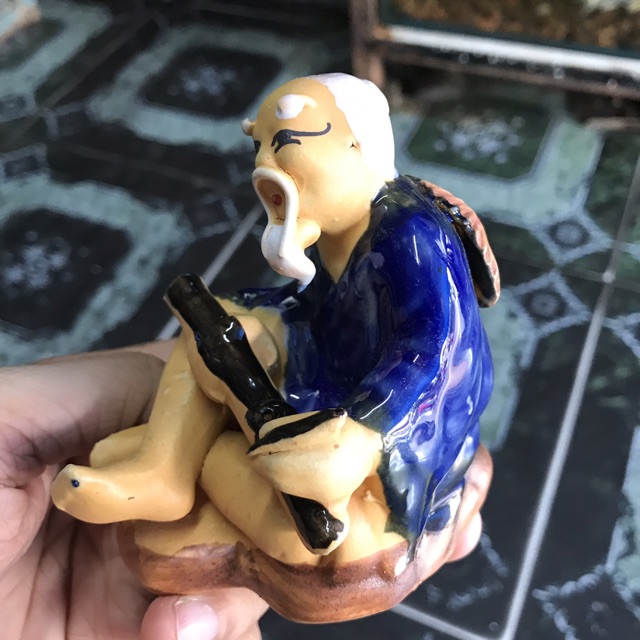 ÔNG HÚT CẦN TRANG TRÍ HỒ CÁ NON BỘ CAO 10CM DÀI 8CM