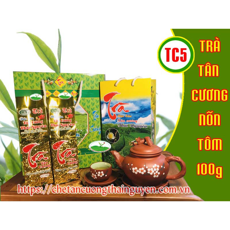 Trà Thái Nguyên Tân Cương 500gam