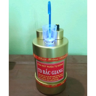 Bình Rót Rượu Tự Động