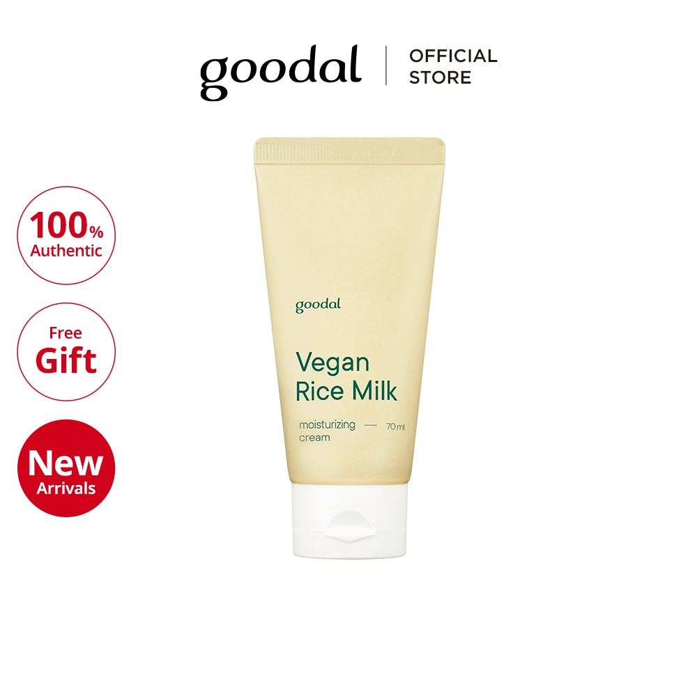 Kem dưỡng ẩm GOODAL chiết xuất sữa gạo VEGAN® được chứng nhận 70ml