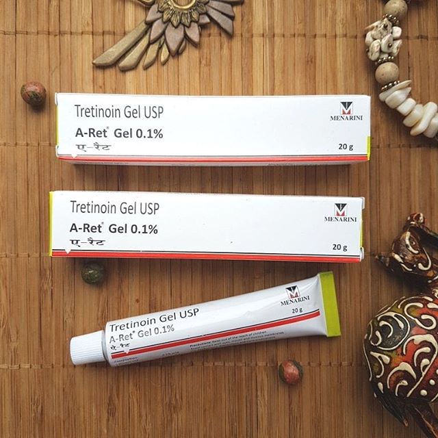 Kem dưỡng da Tretinoin Gel USP A-ret
