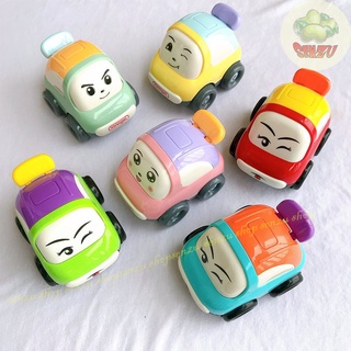 Xe ô tô đồ chơi SENZU KIDS chạy bằng dây cót màu sắc dễ thương cho bé