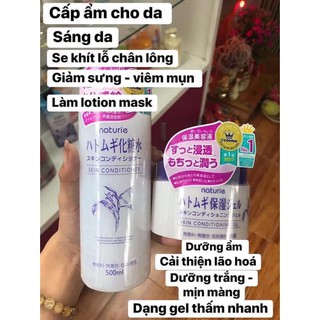 Toner ý dĩ Naturie của Nhật