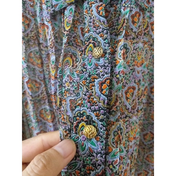 Áo voan xếp li toàn bộ free size thanh lý