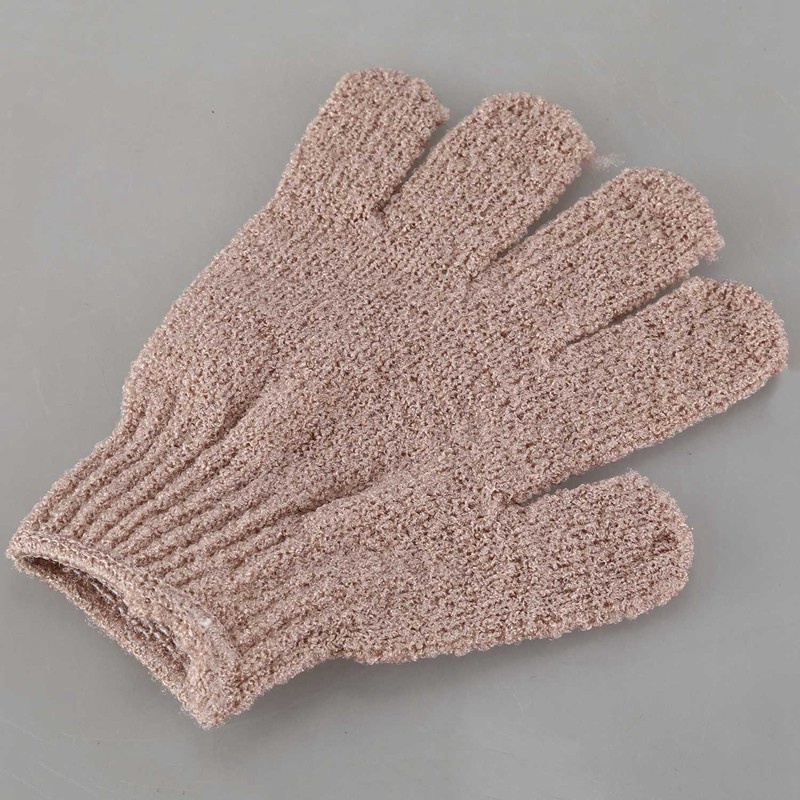 20Pcs Exfoliating Bath Shower Glove For Peeling Exfoliating Glove For Bath Shower Scrub Gloves Sponge Bath Shower Wash Skin Spa