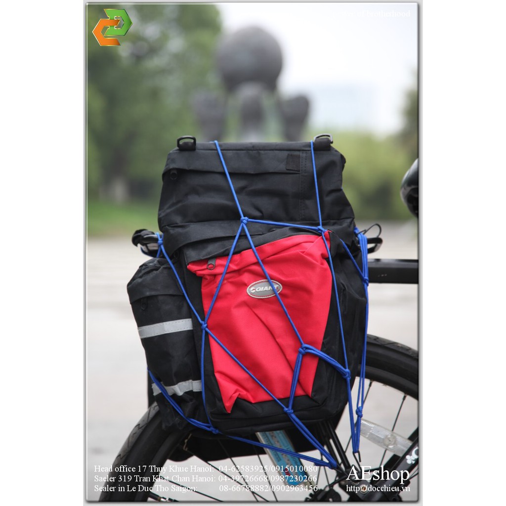 Lưới chằng đồ lưới cột đồ lưới buộc đồ lưới chằng hành lý hàng mới