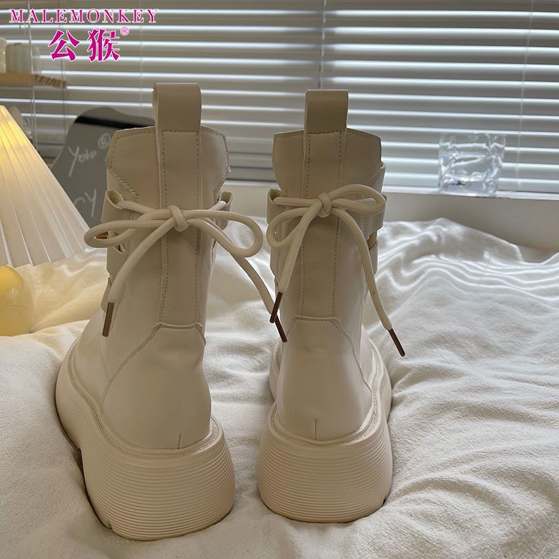 Giày Boot Martin Thiết Kế Mới Thời Trang Mùa Hè Theo Phong Cách Anh
