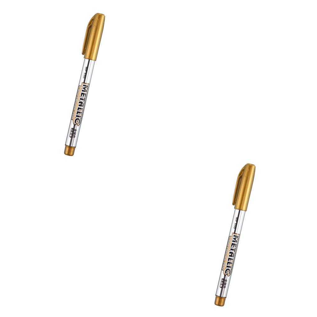 Set 1 / 2 / 3 / 5 Thẻ Chữ Cái Bằng Acrylic Màu Vàng / Bạc Trang Trí Đa Ứng Dụng