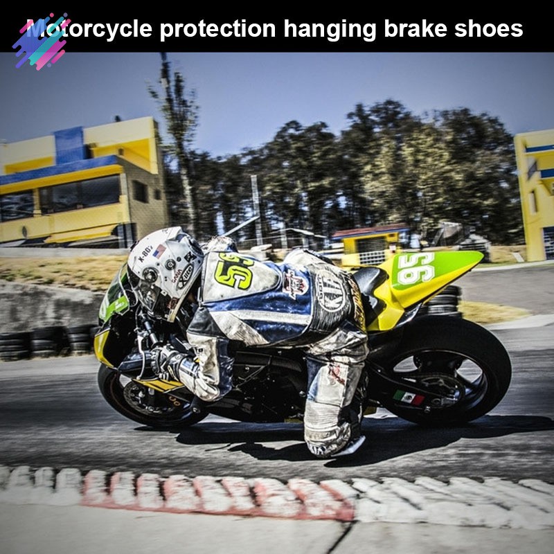 Đệm cố định bảo vệ giày đi xe mô tô tay côn