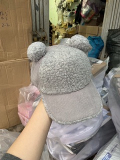 MŨ LƯỠI TRAI QUẢ BÔNG