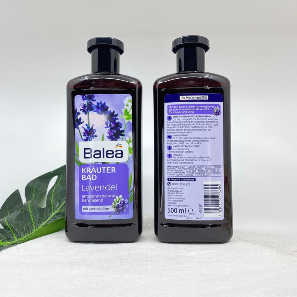Dầu tắm thảo được Balea 500ml- hàng chuẩn đức | BigBuy360 - bigbuy360.vn