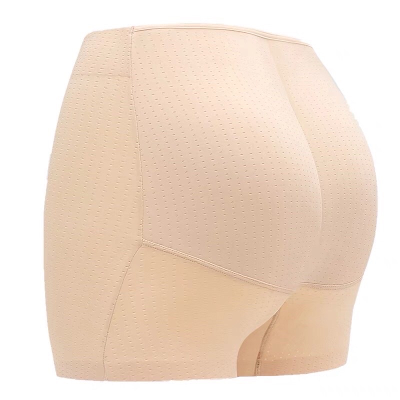 Quần độn mông su thông hơi đùi&amp;chéo,cạp vừa nâng mông 1,5CM,không lộ viền, định hình tốt