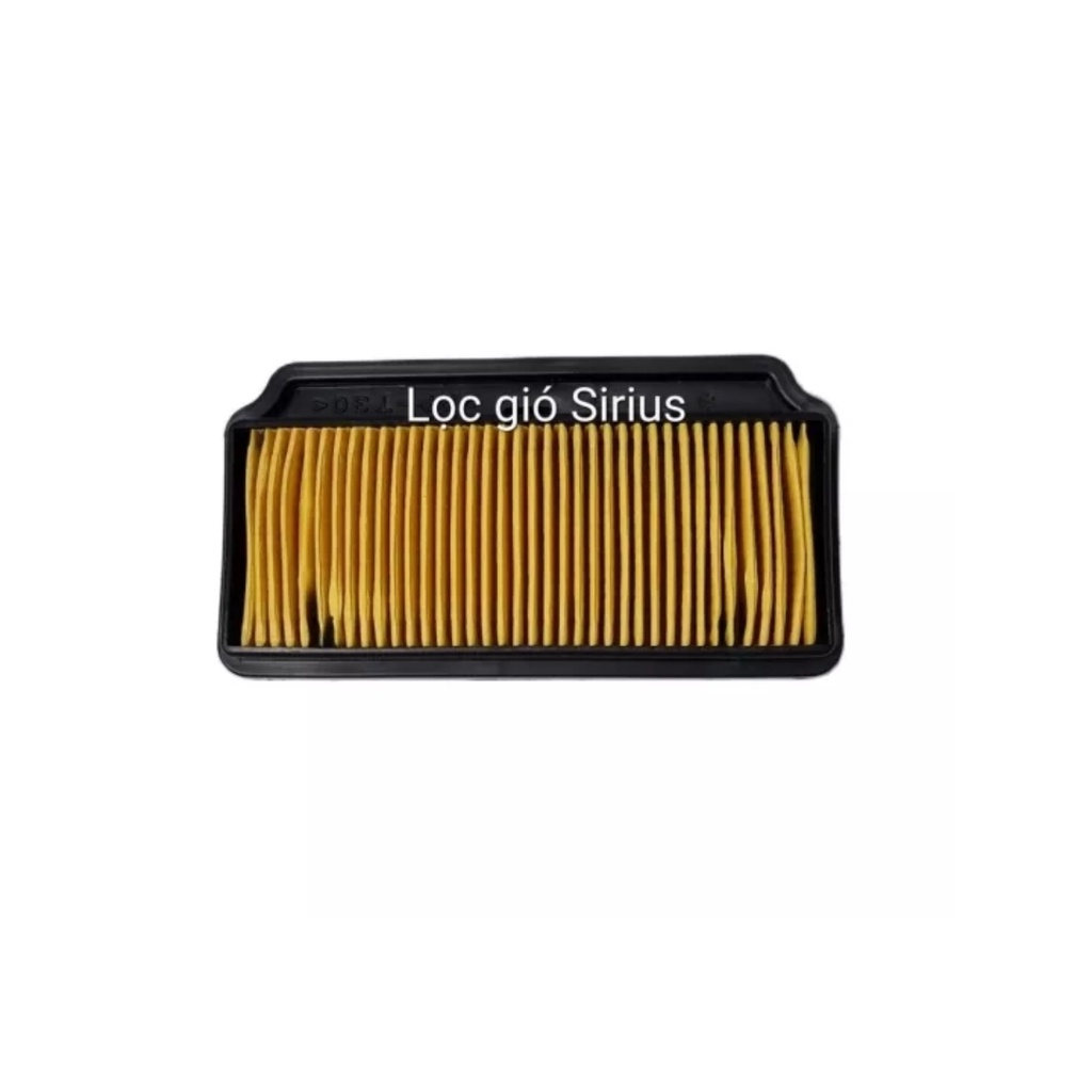 Lọc gió xe AIR BLADE 2008 - 2019, SH MODE 2013 - 2019, SIRUS, JUPITER, VARIO 150 đời 2018-2021