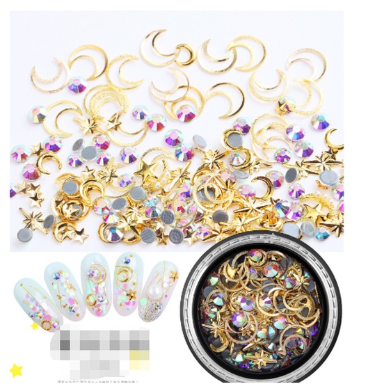 charm hũ nail trang trí móng