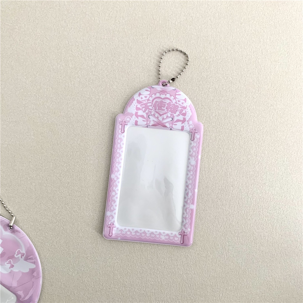 Túi Đựng Thẻ 10Cm Họa Tiết Nơ Ren Xinh Xắn