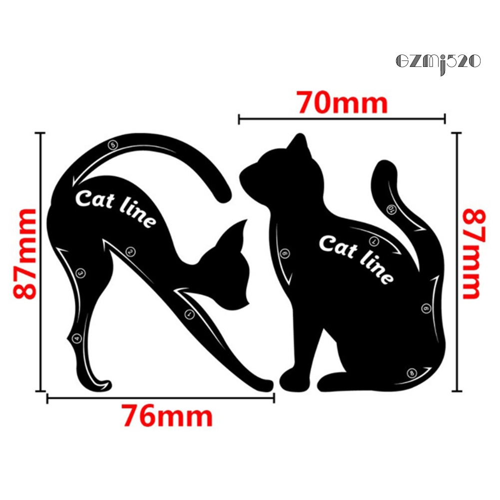 1 Cặp Khuôn Kẻ Mắt Nhanh Chóng Tiện Dụng | BigBuy360 - bigbuy360.vn