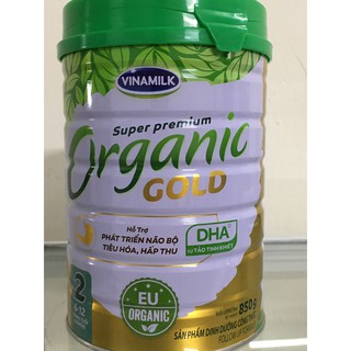 Sữa bột Vinamilk Organic Gold 2 850g