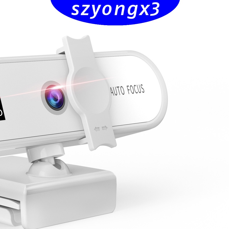 Webcam 1080p 2k 4k Full Hd Usb Tự Động Lấy Nét Với Vỏ Bọc Có Thể Xoay Và Gậy Ba Chân | BigBuy360 - bigbuy360.vn
