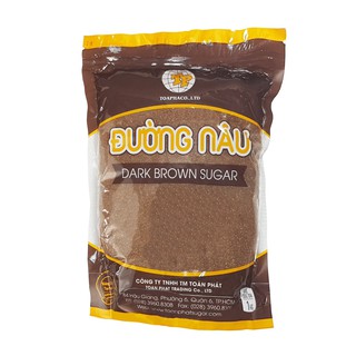 ĐƯỜNG NÂU TOÀN PHÁT 1KG