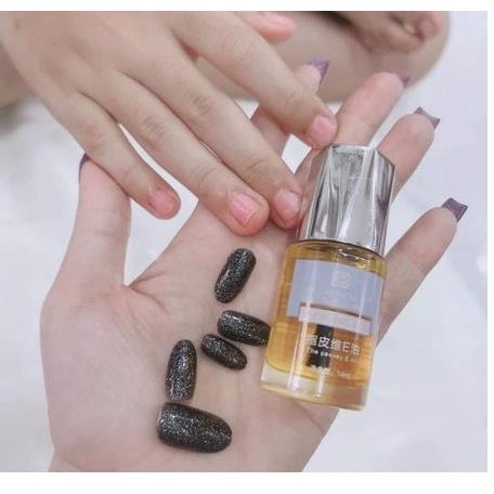 Tinh dầu tháo móng úp, tháo móng gel chai 14ml