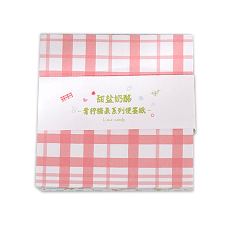 Set 200 tờ giấy ghi chú họa tiết hoạt hình xinh xắn