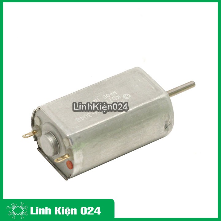 Động Cơ Mini 180 6VDC 25000RPM