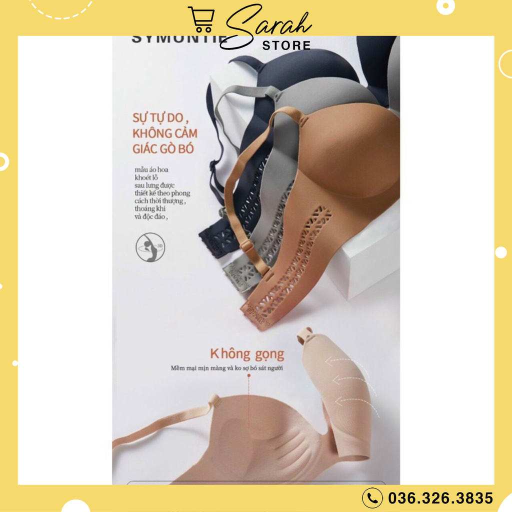 Áo Lót Đúc Không Gọng Đệm Bàn Tay Nâng Ngực S03 | BigBuy360 - bigbuy360.vn