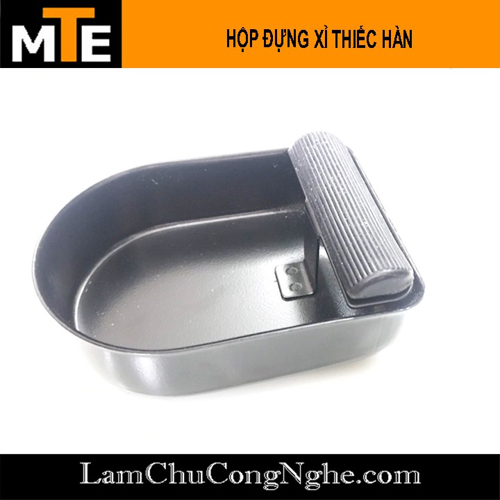 Hộp thu gom thiếc hàn thừa chống tĩnh điện, chịu nhiệt độ cao