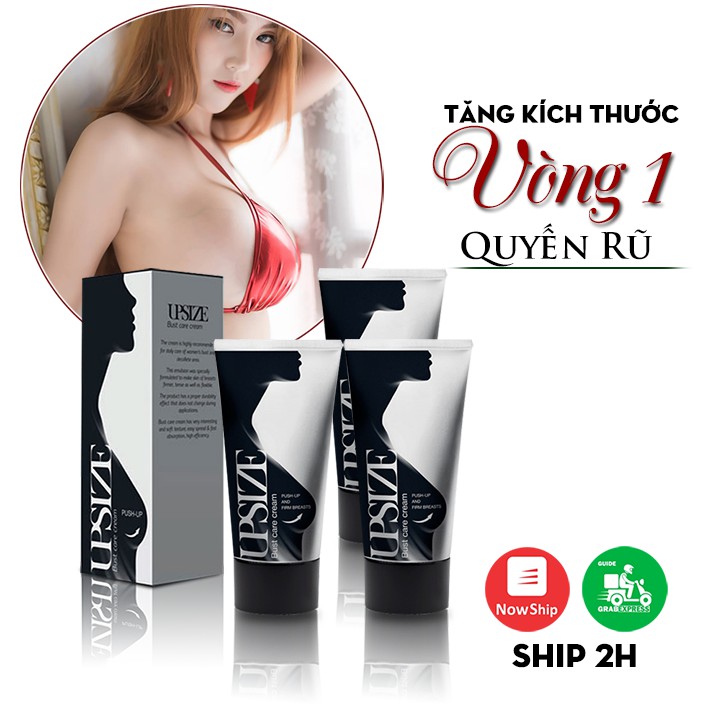 Kem Tăng Vòng 1 Up Size (50ml) - Dòng Kem Nở Ngực Chính Hãng - Nga, Giúp Tăng Size Ngực, Săn Chắc & Căng Tròn Tự Nhiên | BigBuy360 - bigbuy360.vn