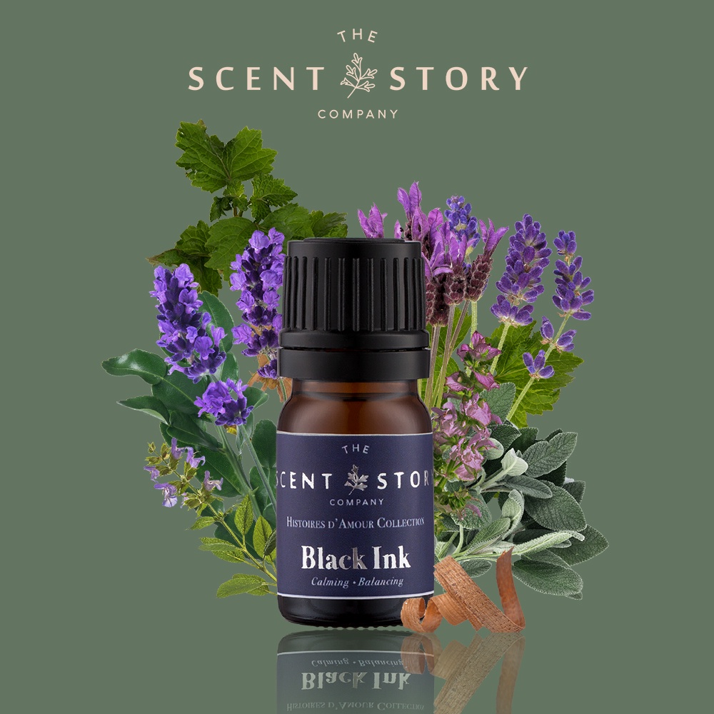 Tinh dầu cao cấp 100% thiên nhiên BlackInk 5ml | Cân bằng cảm xúc