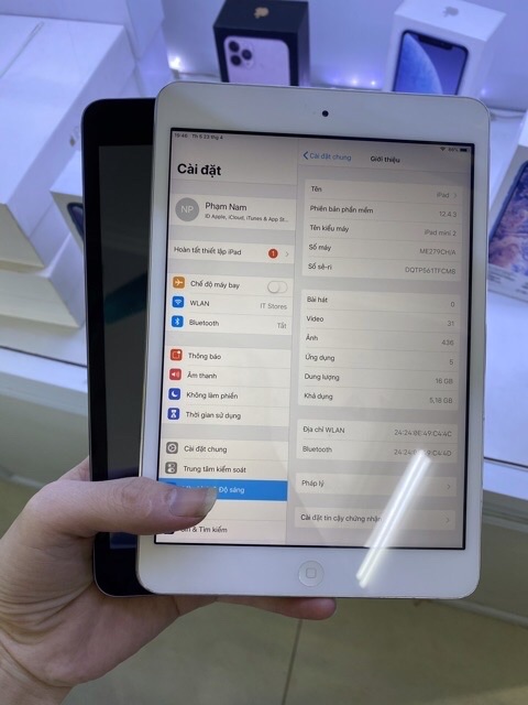 MÁY TÍNH BẢNG IPAD MINI 2 WIFI 16G LIKE NEW MỚI 99% | BigBuy360 - bigbuy360.vn