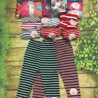 Sét 5 chiếc quần legging cho bé