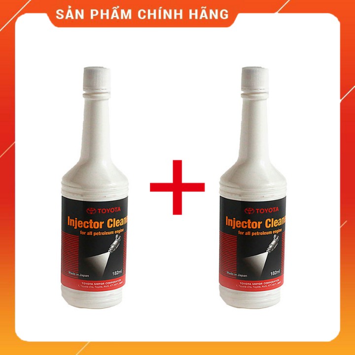 Combo 2 chai vệ sinh kim phun tẩy cặn carbon Toyota