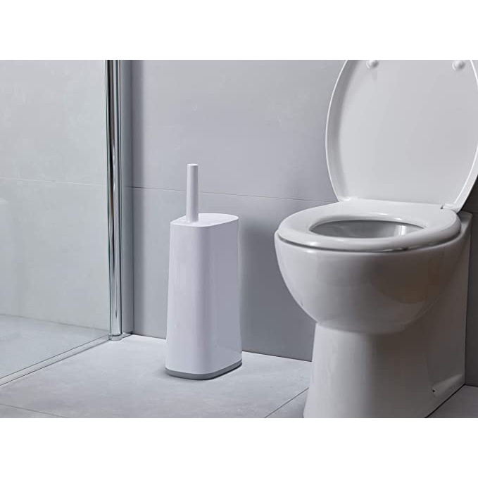 Dụng cụ cọ rửa toilet Joseph Joseph Silicone Flex Plus cầm tay [nhập Đức chính hãng]
