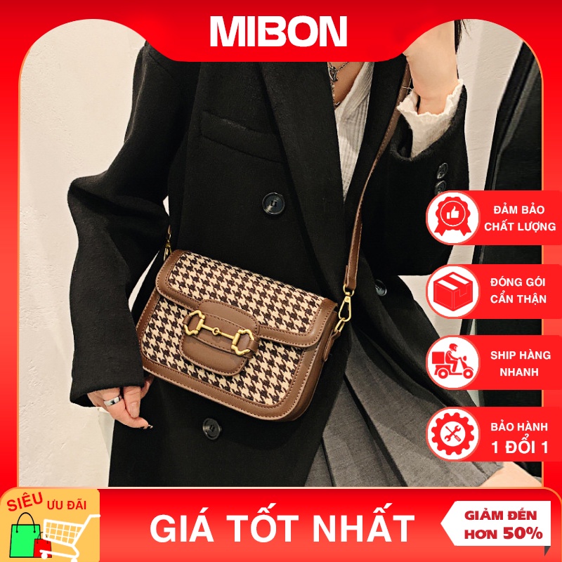 Túi xách nữ đeo chéo Hà Hồ sang chảnh, túi nữ đeo chéo đeo vai hottrend