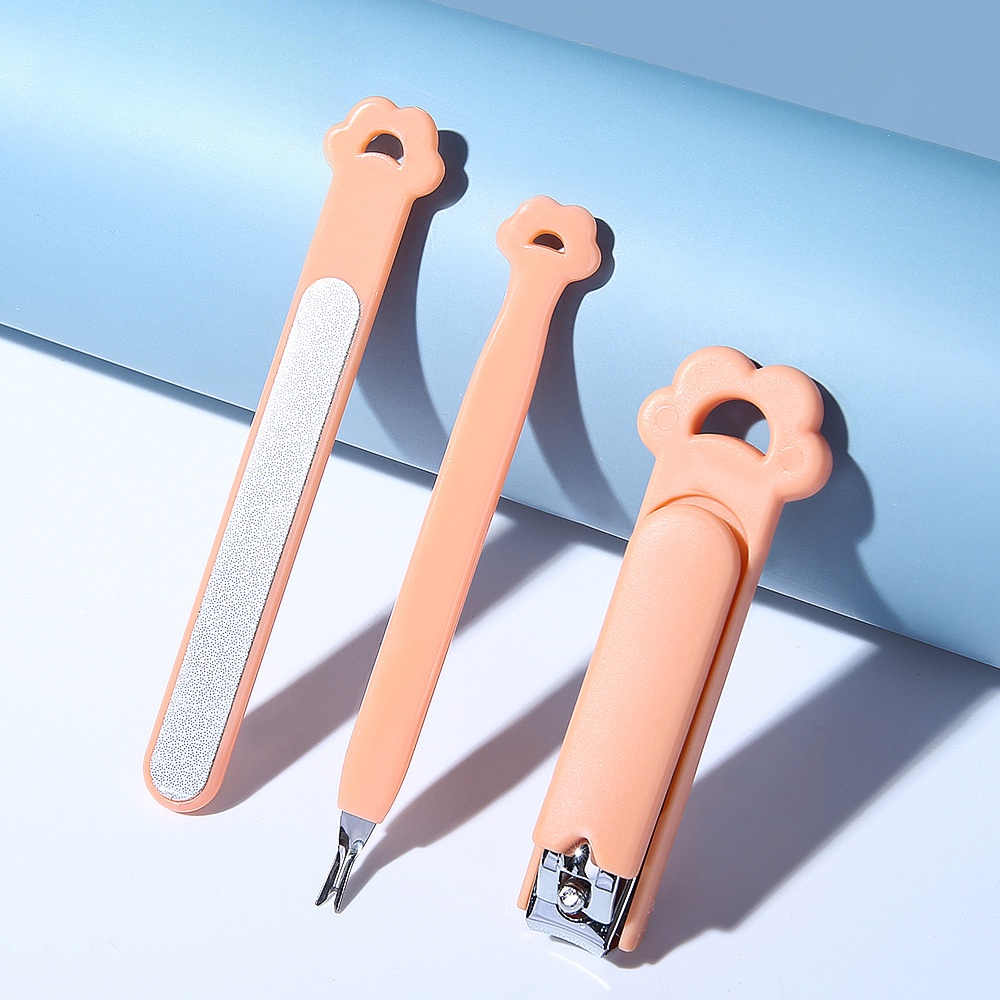 Bộ Bấm Móng Tay Kèm Dũa Móng Lameila Cao Cấp Hàn Quốc