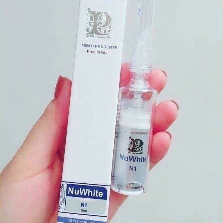 KEM HỒNG NHŨ HOA NUWHITE N1 - Hàng USA