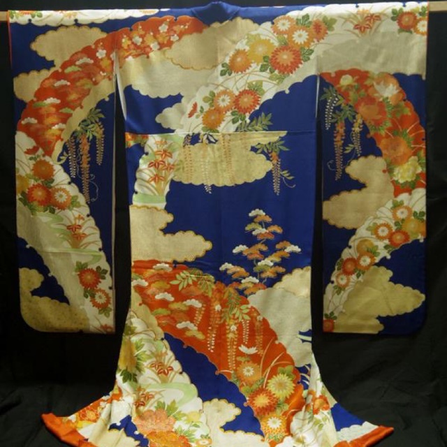 [thanh lý] Kimono Furisode