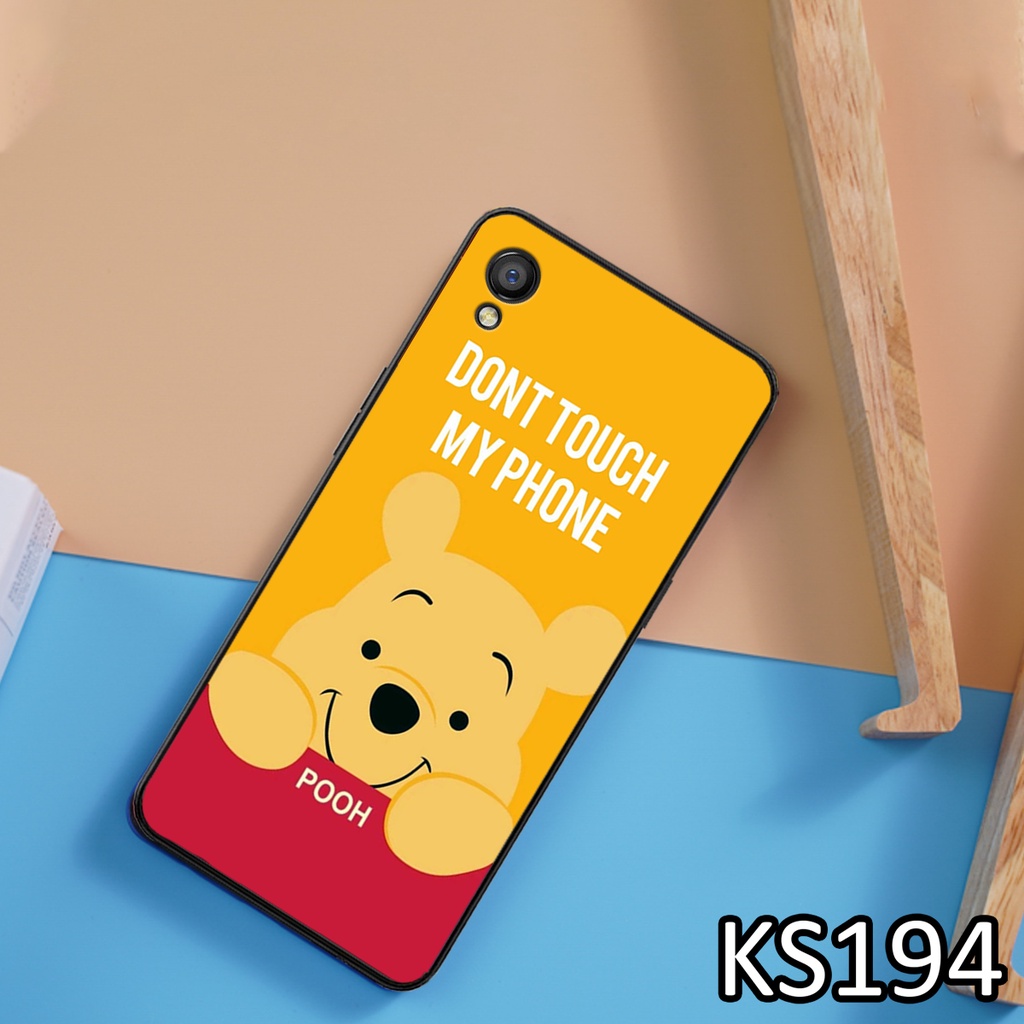 [SIÊU ƯU ĐÃI] Ốp lưng Oppo A33/A35/A37 in hình CHÚ GẤU POOH siêu đẹp, độc, lạ_KINGSTORE.HN_Ốp lưng điện thoại
