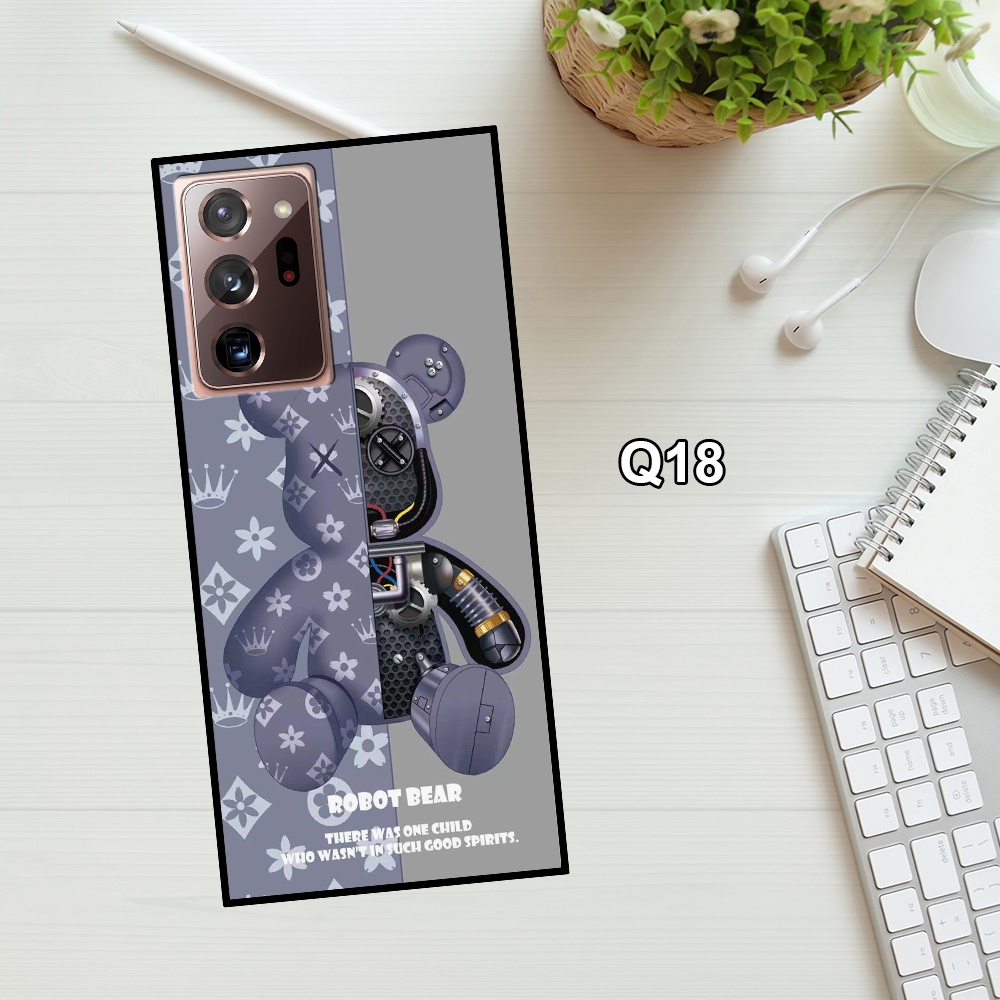 Ốp Lưng Điện Thoại SamSung Note 20 - Note 20 Ultra - Note 20 Ultra 5G	In Hình Bearick Đẹp -CASE88