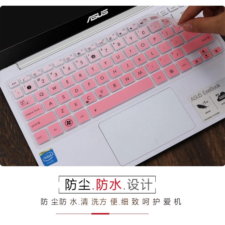 Phim silicon bảo vệ bàn phím cho 11.6inch ASUS E202/E203/NA TP200