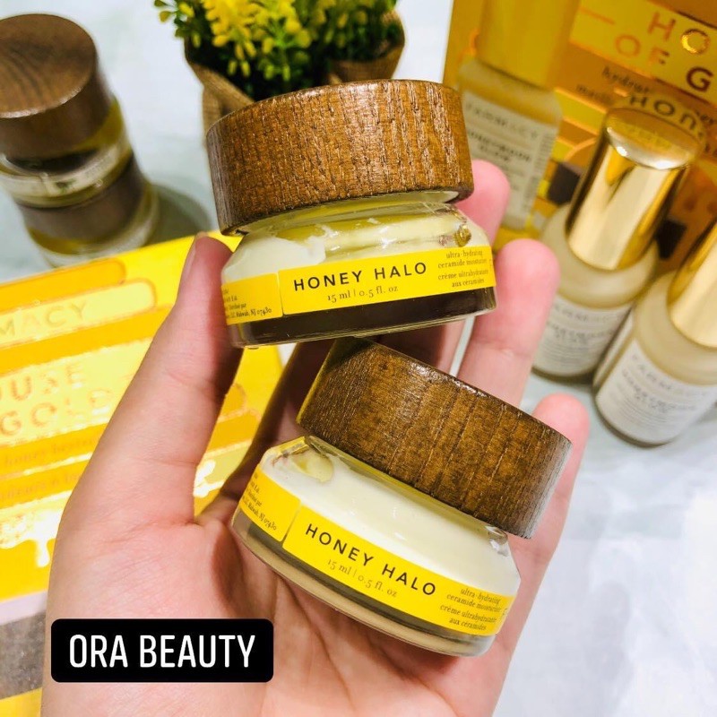 Kem dưỡng ẩm Farmacy Honey Halo Ultra-Hydrating Ceramide Moisturizer