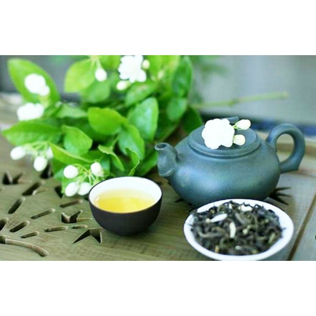Trà Lài Túi Lọc Cao Cấp Delite (Túi 300g) - Nguyên chất 100% từ thiên nhiên - Nguyên liệu trà sữa