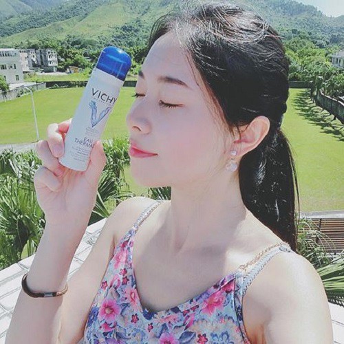 Xịt khoáng Vichy Mineralizing Thermal Water 150ml dưỡng da khỏe mạnh - HONGS BEAUTY